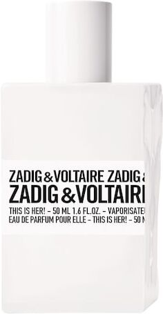 Zadig & Voltaire - This Is Her! Eau De Parfum - Vaporisateur 50 Ml