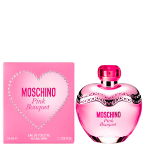 Moschino Women Pink Bouquet - Eau de Toilette 50 ml