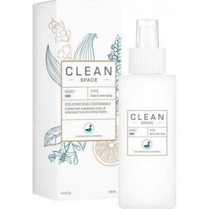 Clean Space Linen & Room Spray, Rain 148 Ml.