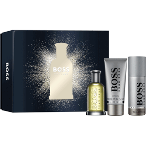 Hugo Boss Bottled Edt Gaveæske - Værdi: 1189,-