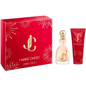 Diverse Jimmy Choo I Want Choo Gift Set - Edp 60ml + Body Lotion 100ml