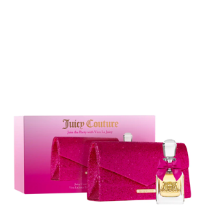 Diverse Juicy Couture Viva La Juicy Edp 30ml + Pink Glitter Clutch
