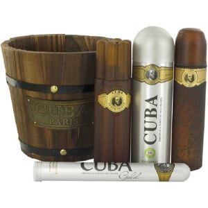 Giftset Cuba Gold Collection for Men Edt