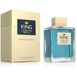 Herreparfume Antonio Banderas EDT King of Seduction Absolute 200 ml