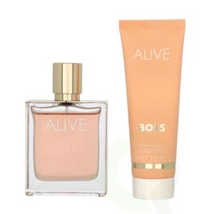 Hugo Boss Alive Giftset 125 ml Edp Spray 50ml/Hand & Body Lotion 75ml