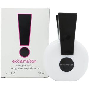 Coty Exclamation Eau de Cologne 50ml Spray