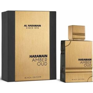 Din Butik Parfume Unisex Al Haramain EDP Amber Oud Sort Udgave 200 ml - Luksuriøs duft med orientalske noter af amber og oud.