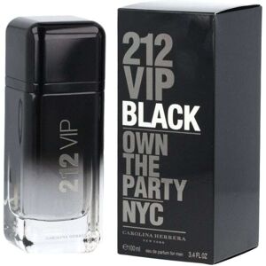 Men's Perfume Carolina Herrera EDP 212 Vip  Black 100 ml