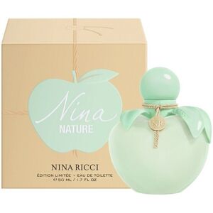 Women's Perfume Nina Ricci Nina Nature EDT EDT 50 ml Nina Nature