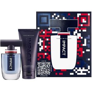 Giftset Tommy Hilfiger Impact Edt 50ml + Hair And Body Wash 100ml