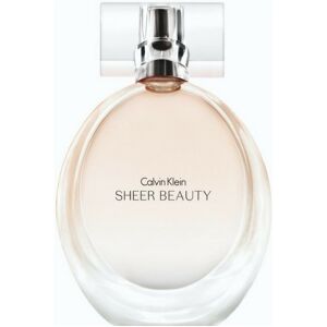 Calvin Klein Sheer Beauty Women EDT 100 ml (Limited Edition)