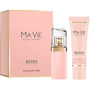 dufte til kvinder BOSS Ma Vie Pour Femme Gavesæt Eau de Parfum 30 ml + Body Lotion 50 ml