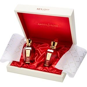 XERJOFF Collections Shooting Stars Collection Gavesæt Amber Gold Parfum 50 ml + Rose Gold Parfum 50 ml