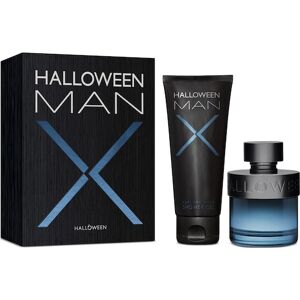 Halloween Dufte til mænd Man X Gavesæt Man X Eau de Toilette Spray 75 ml + Man X Shower Gel 100 ml