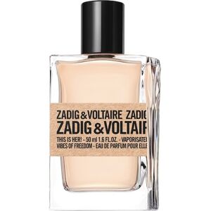 Zadig & Voltaire Parfumer til kvinder This is Her! Vibes Of FreedomEau de Parfum Spray