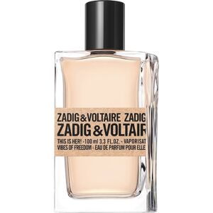 Zadig & Voltaire Parfumer til kvinder This is Her! Vibes Of FreedomEau de Parfum Spray