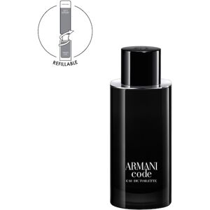 Giorgio Armani Dufte til mænd Code Homme Eau de Toilette Spray - Genopfyldelig