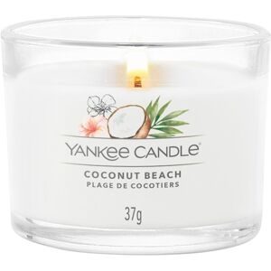 Yankee Candle Rumdufte Votivlys i glas Coconut Beach