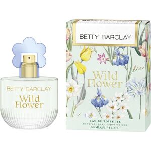 Betty Barclay Parfumer til kvinder Wild Flower Eau de Toilette Spray
