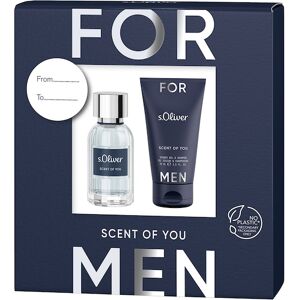 s.Oliver Dufte til mænd Scent Of You Men Gavesæt Eau de Toilette Spray 30 ml + Shower Gel & Shampoo 75 ml