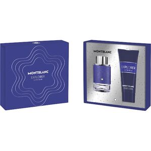 Montblanc Dufte til mænd Explorer Ultra Blue Gavesæt Eau de Parfum Spray 60 ml + Shower Gel 100 ml
