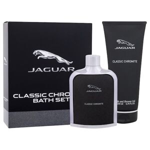 Jaguar Classic Dufte til mænd Classic Gavesæt Eau de Toilette Spray 100 ml + Bath & Shower Gel 200 ml