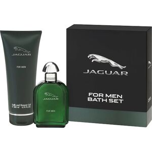 Jaguar Classic Dufte til mænd Men Gavesæt Eau de Toilette Spray 100 ml + Bath & Shower Gel 200 ml