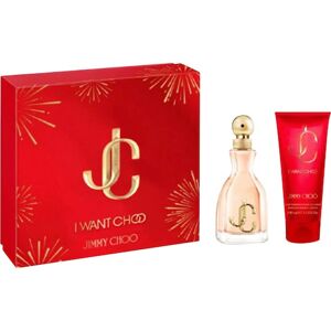 Jimmy Choo Parfumer til kvinder I Want Choo Gavesæt Eau de Parfum Spray 60 ml + Body Lotion 100 ml