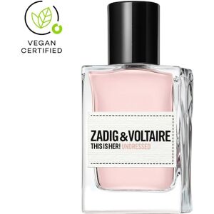 Zadig & Voltaire Parfumer til kvinder This is Her! UndressedEau de Parfum Spray