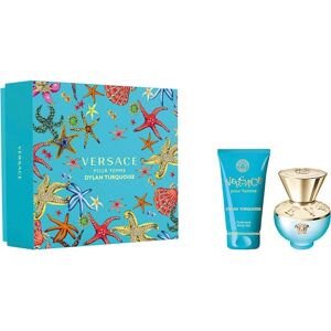 Versace Parfumer til kvinder Dylan Turquoise Gavesæt Eau de Toilette Spray 30 ml + Body Gel 50 ml