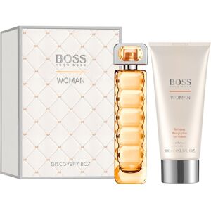 dufte til kvinder BOSS Orange Woman Gavesæt Eau de Toilette 50 ml + Body Lotion 100 ml