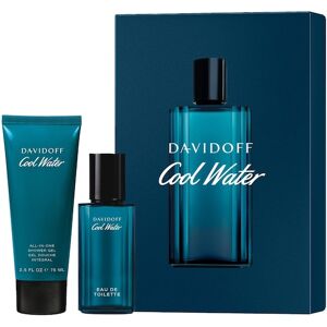 Davidoff Dufte til mænd Cool Water Gavesæt Eau de Toilette 40 ml + All-In-One Shower Gel 75 ml