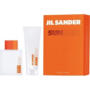 Jil Sander Dufte til mænd Sun Men Gavesæt Sun Men Eau de Toilette 75 ml + All Over Shampoo 75 ml