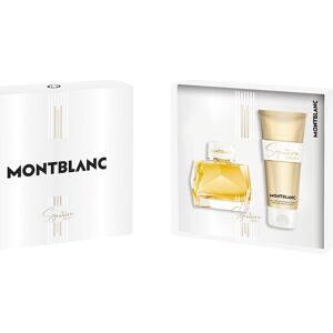 Montblanc Parfumer til kvinder Signature AbsolueGavesæt Eau de Parfum Spray 50 ml + Body Lotion 100 ml