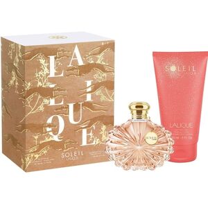 Lalique Parfumer til kvinder Soleil  Gave sæt Eau de Parfum Spray 50 ml + Body Lotion 150 ml