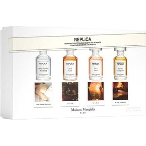 Maison Margiela Unisex-dufte Replica Gave sæt Lazy Sunday Morning 7 ml + By the Fireplace 7 ml + Jazz Club 7 ml + On a Date 7 ml