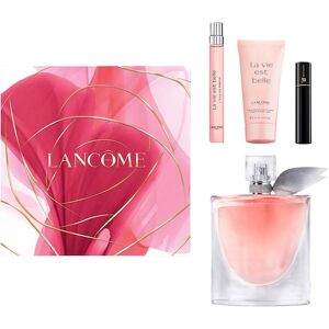 Lancôme Dufte til hende La vie est belle Gave sæt Eau de Parfum Spray 100 ml + Eau de Parfum Spray 10 ml + Body Lotion 50 ml + Hypnôse Mascara 2 ml