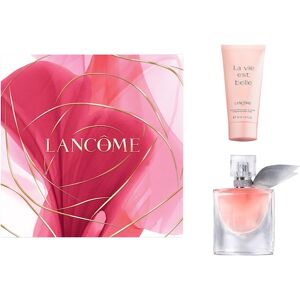 Lancôme Dufte til hende La vie est belle Gave sæt Eau de Parfum Spray 30 ml + Body Lotion 50 ml