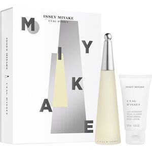 Issey Miyake Parfumer til kvinder L'Eau d'Issey Gave sæt Eau de Toilette Spray 50 ml + Body Lotion 50 ml