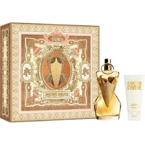 Jean Paul Gaultier Parfumer til kvinder Gaultier Divine Gave sæt Gaultier Divine Eau de Parfum 50 ml +  Body Lotion  75 ml