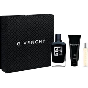 GIVENCHY Dufte til mænd GENTLEMAN SOCIETY Gave sæt Eau de Parfum Spray 100 ml + Travel Spray + Shower Gel