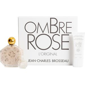 Jean-Charles Brosseau Parfumer til kvinder Ombre Rose Gave sæt Eau de Toilette Spray 100 ml + Miniatur 5 ml + Duschgel 50 ml