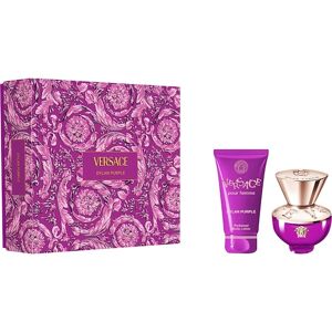 Versace Parfumer til kvinder Dylan Purple pour Femme Gave sæt Eau de Parfum Spray 30 ml + Body Lotion 50 ml