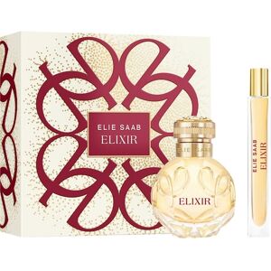 Elie Saab Parfumer til kvinder Elixir Gave sæt Eau de Parfum Spray 50 ml + Body Lotion 75 ml