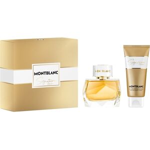 Montblanc Parfumer til kvinder Signature AbsoluGave sæt Eau de Parfum Spray 50 ml + Body Lotion 100 ml