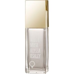 Alyssa Ashley Parfumer til kvinder White Musk Eau de Toilette Spray