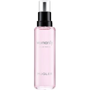 MUGLER Parfumer til kvinder Womanity Eau de Parfum Spray Refillable Genopfyldning