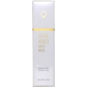 Alyssa Ashley Parfumer til kvinder White Musk Eau de Cologne Spray