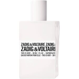 Zadig & Voltaire Parfumer til kvinder This is Her! Eau de Parfum Spray