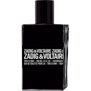 Zadig & Voltaire Dufte til mænd This Is Him! Eau de Toilette Spray
